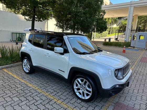 JEEP RENEGADE 1.8 16V FLEX LIMITED 4P AUTOMÁTICO